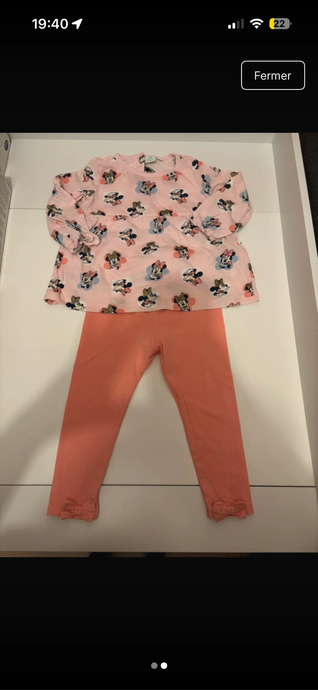 Ensemble Minnie 